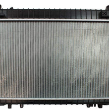 TYC 13211 Replacement Radiator for Chevrolet Camaro
