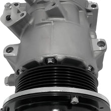 RYC New AC Compressor and A/C Clutch IH386-01