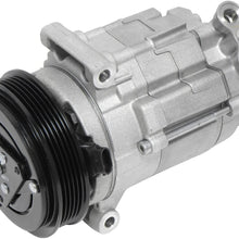 Universal Air Conditioner CO 22276C A/C Compressor and Clutch