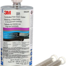 3M Controlled-Flow Seam Sealer, 08329, 200 mL Cartridge