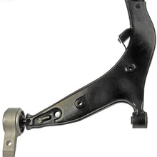 Dorman 521-080 Front Right Lower Suspension Control Arm and Ball Joint Assembly for Select Nissan Quest Models