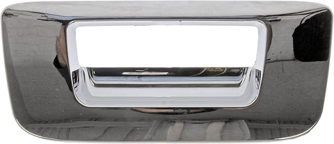 Dorman 91125 Tailgate Handle Bezel for Select Chevrolet/GMC Models, Chrome