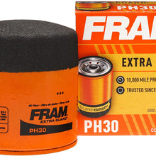 FRAM Extra Guard PH30, 10K Mile Change Interval Spin-On Oil Filter