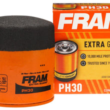 FRAM Extra Guard PH30, 10K Mile Change Interval Spin-On Oil Filter