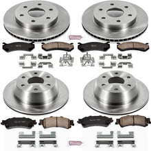 Autospecialty KOE2010 1-Click OE Replacement Brake Kit