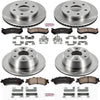 Autospecialty KOE2010 1-Click OE Replacement Brake Kit