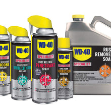 WD-40 Specialist Protective White Lithium Grease Spray with SMART STRAW SPRAYS 2 WAYS, 10 OZ [6-Pack]