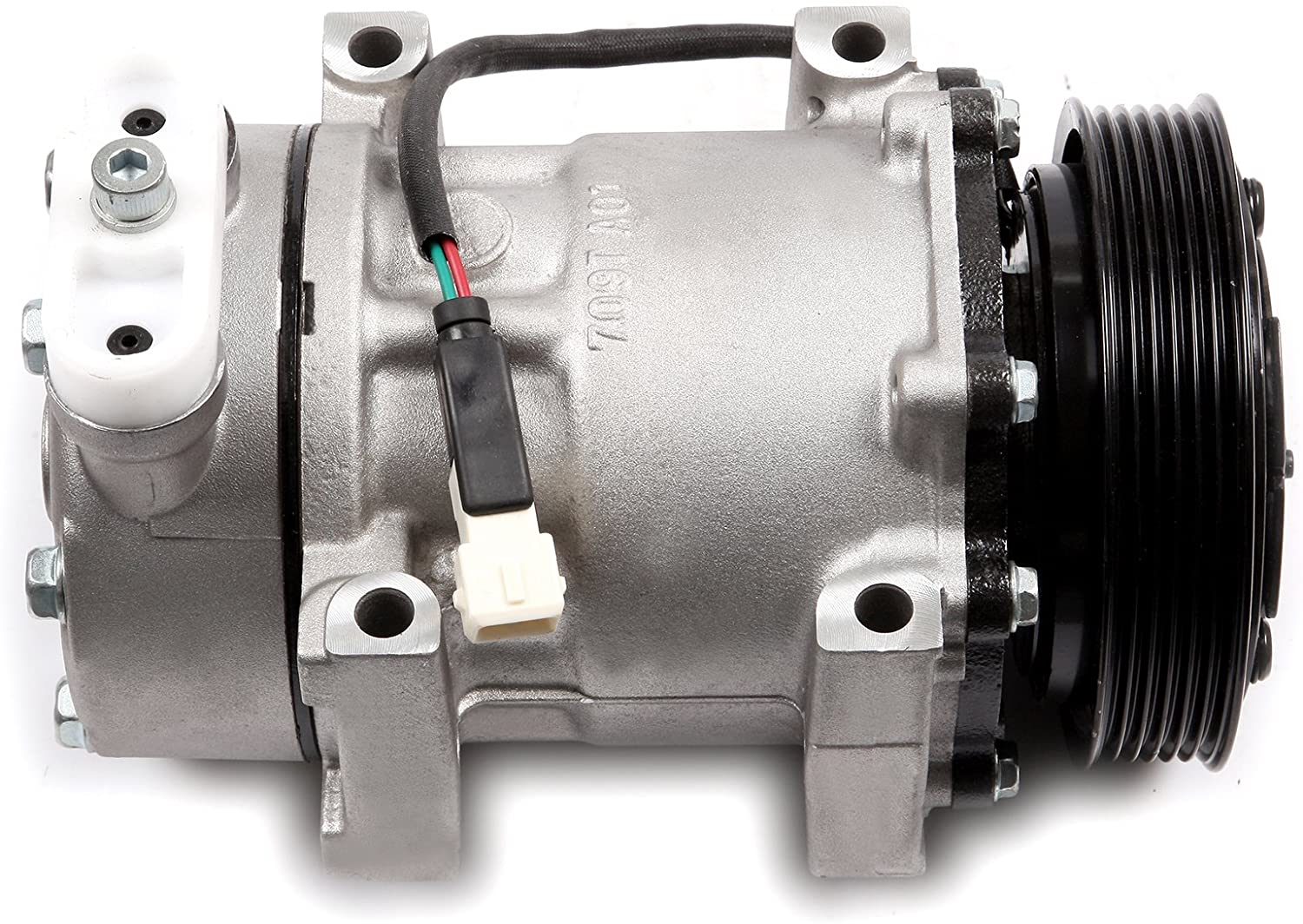 SCITOO AC Compressor CO 4691C Compatible with 1997-2000 for Jeep Cherokee 2.5L