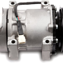 SCITOO AC Compressor CO 4691C Compatible with 1997-2000 for Jeep Cherokee 2.5L