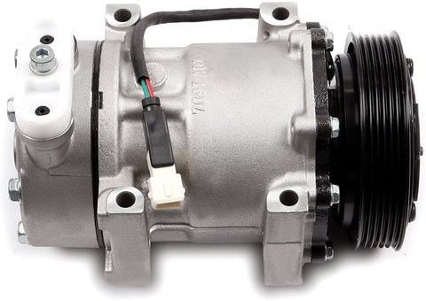 SCITOO AC Compressor CO 4691C Compatible with 1997-2000 for Jeep Cherokee 2.5L