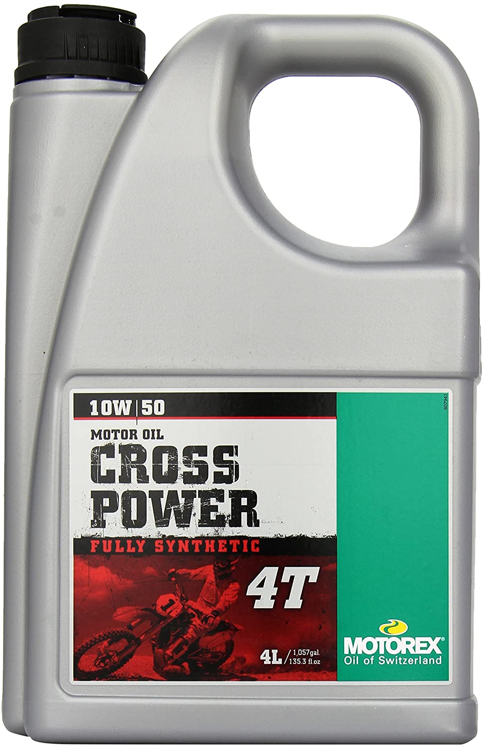 Motorex Cross Power 4T Oil - 10W50-4L. 171-401-400