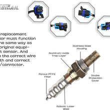 Oxygen Sensor 13444 Downstream For Buick Century LeSabre Park Avenue Regal Rendezvous Riviera; Chevrolet Impala Lumina Monte Carlo S10 Venture compatlble with denso 234-4337