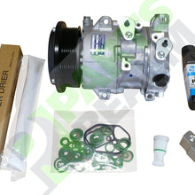 Parts Realm CO-0384AK Complete A/C AC Compressor Replacement Kit