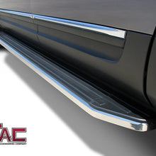 TAC Running Boards Fit 2014-2020 Nissan Rogue Aluminum Black Side Steps Nerf Bars Step Rails Running Boards Rock Panel Off Road Exterior Accessories (2 Pieces Running Boards)