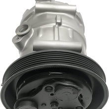 RYC Remanufactured AC Compressor and A/C Clutch EG880 (Hadsys Style)