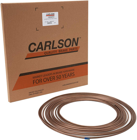 Carlson Quality Brake Lines H8350NC 50' Nickel Copper Brake Line Coil 3/16