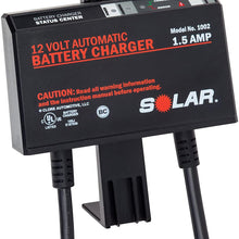 SOLAR 1002 1.5 Amp 12V Automatic Onboard Battery Charger