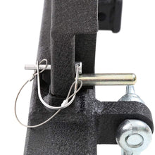 Smittybilt 76651D SRC Classic Rear Bumper with D-Ring Mounts, Hitch and Tire Carrier for 1976-2006 Jeep Wranglers