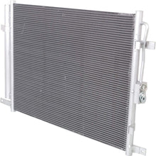 Kool Vue AC Condenser For 2010-2011 Kia Soul AT Models w/drier