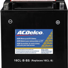 ACDelco ATX16CLBBS Specialty AGM Powersports JIS 16CL-B-BS Battery