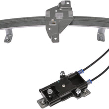 Dorman 740-709 Rear Passenger Side Power Window Regulator for Select Buick / Oldsmobile Models