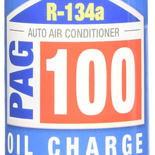 Oil Charge,Pag 100 R134a 4oz