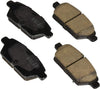 Akebono ASP1161 Brake Pad Kit