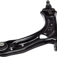 Dorman 522-837 Front Driver Side Lower Suspension Control Arm and Ball Joint Assembly for Select Volkswagen Models