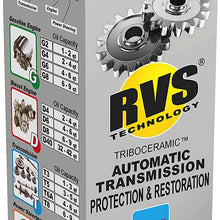 RVS Technology T6A Automatic Transmission Treatment. for transmissions with an Oil Capacity up to 6 qt. Safe for All Automatic/Dual Clutch transmissions, DSG, S-Tronic, PDK