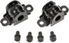 Dorman OE Solutions 928-467 Rear Sway Bar Bushing Bracket Kit
