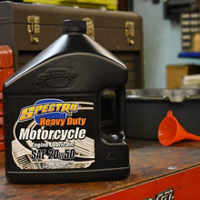 Spectro Oil T.HD25 Heavy Duty Engine Oil 20w50