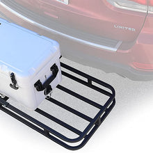Camco Hitch Mount Cargo Carrier (48475) For 2 Inch Receivers