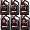 Motul 107972 Set of 6 6100 SYN-nergy 5W-30 Motor Oil 5-Liter Bottles