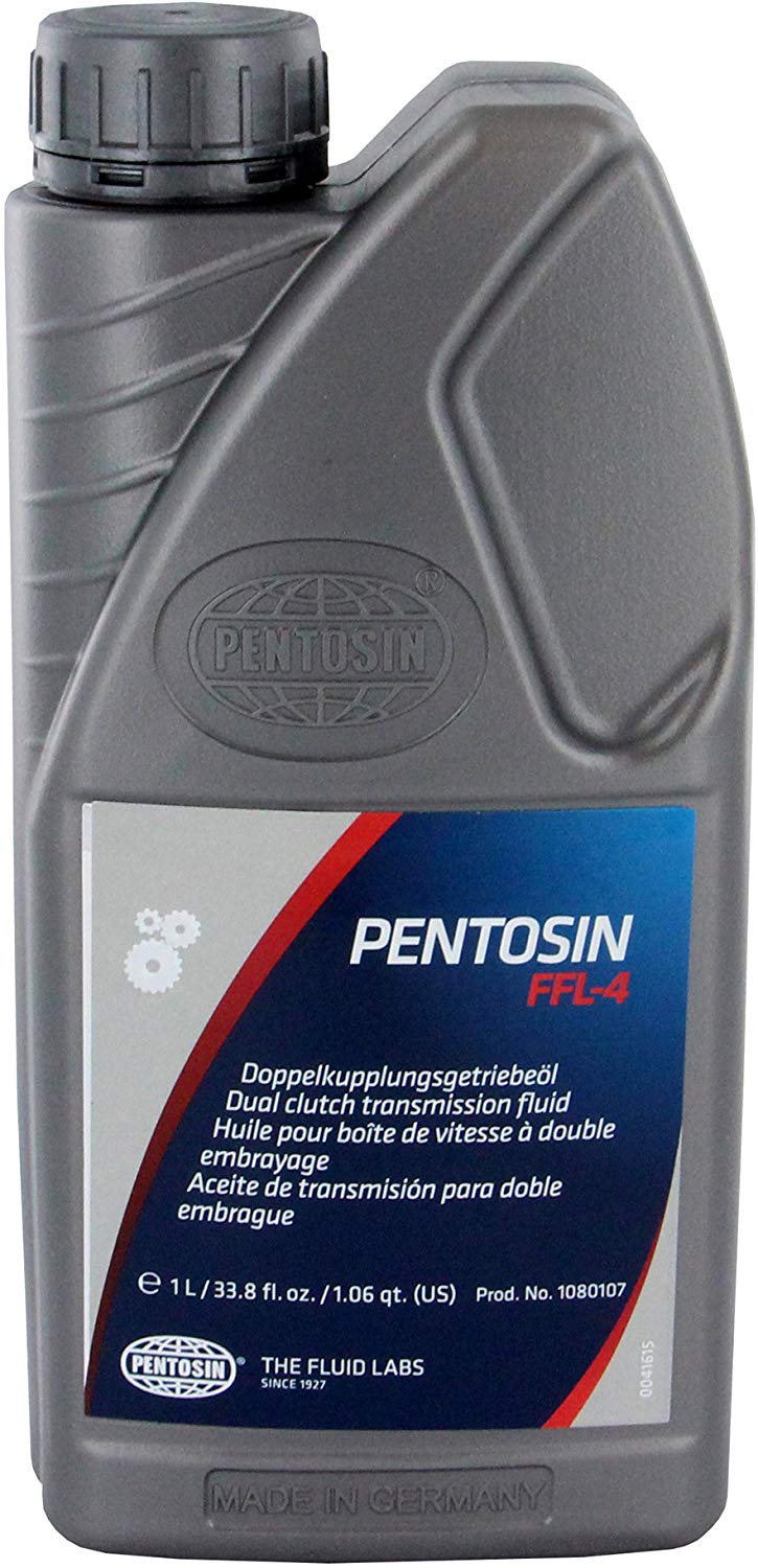 Pentosin 1080107 FFL-4 Syntetic Double Clutch Transmission (DCT) Fluid, 1 Liter