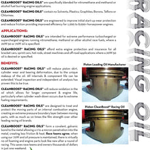 Boost Performance Products CleanBoost 20W50 Racing Oil - 5 Gallon