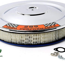Mustang Air Cleaner Chrome Economy 1964 1/2 - 1973 - ACP