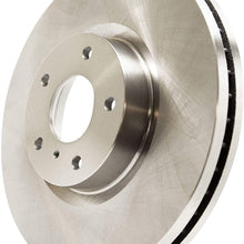 Rear Dynamic Friction Company Disc Brake Rotor 600-67111 (1)