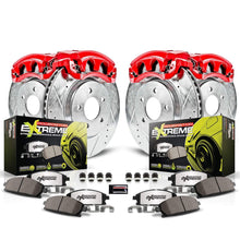 Power Stop KC1438-26 Front & Rear Z26 Street Warrior Brake Kit Chevrolet