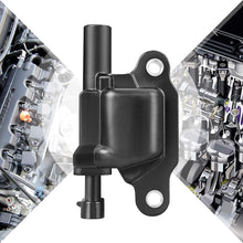 Ignition Coils 8-Pack Compatible with Chevy Silverado Avalanche Corvette Express Savana Suburban Tahoe Trailblazer, GMC Savana Sierra Yukon XL, Buick LaCross Allure, Cadillac Escalade CTS V8