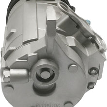 RYC Remanufactured AC Compressor and A/C Clutch GG376