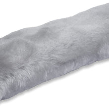 ANDALUS Seat Belt Covers for Adults and Kids, Authentic Sheepskin Merino Wool, Gray