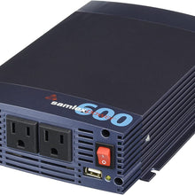 Samlex SSW-600-12A 600-watt 12V Pure Sine Wave Inverter