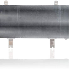 A-C Condenser - Cooling Direct For/Fit 30099 18-19 Honda Accord Sedan With Receiver & Dryer