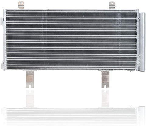 A-C Condenser - Cooling Direct For/Fit 30099 18-19 Honda Accord Sedan With Receiver & Dryer
