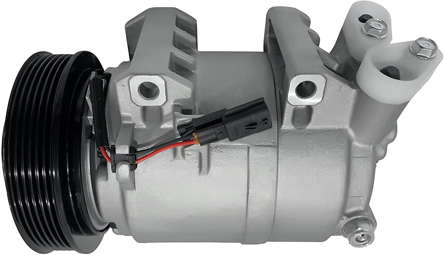 RYC New AC Compressor and A/C Clutch IH490-01 (Fits Nissan Rogue 2.5L 2008, 2009, 2010, 2011, 2012, 2013)