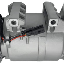 RYC New AC Compressor and A/C Clutch IH490-01 (Fits Nissan Rogue 2.5L 2008, 2009, 2010, 2011, 2012, 2013)