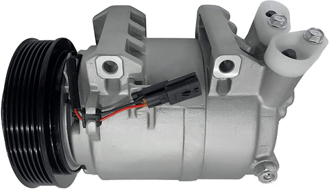 RYC New AC Compressor and A/C Clutch IH490-01 (Fits Nissan Rogue 2.5L 2008, 2009, 2010, 2011, 2012, 2013)