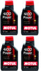 Motul 102773 Set of 4 4100 Power 15W-50 Motor Oil 1-Liter Bottles