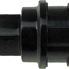 Dorman 611-641 Wheel Fastener Cover for Select Chevrolet / Pontiac Models - Black, 5 Pack