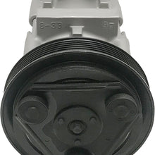 RYC Remanufactured AC Compressor and A/C Clutch EG163